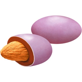Imperial Amêndoas Cobertas de Chocolate Lilás ao peso kg