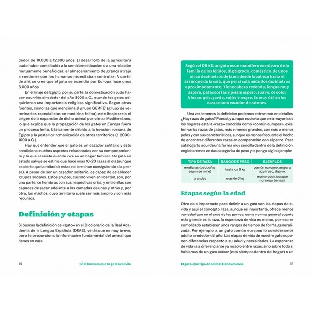 Sé el humano que tu gato necesita. Cuida su salud, alimentación y bienestar (Capa mole) 3