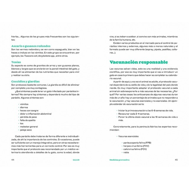 Sé el humano que tu gato necesita. Cuida su salud, alimentación y bienestar (Capa mole) 5