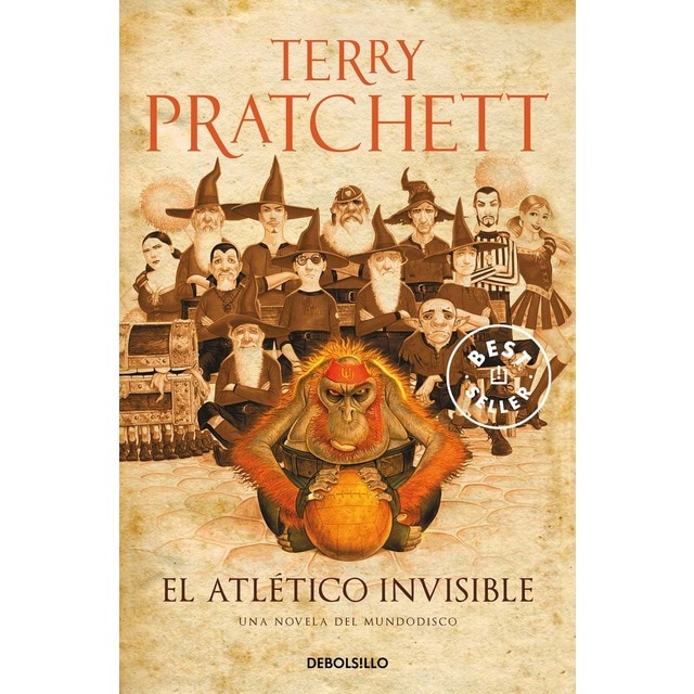 El Atlético Invisible (Mundodisco 37) (Bolsillo) (Tapa blanda)