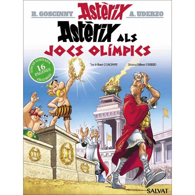 Astèrix als Jocs Olímpics. Edició 2024 (Tapa dura)