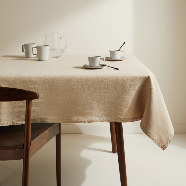 Mantel Lino Room - El Corte Inglés