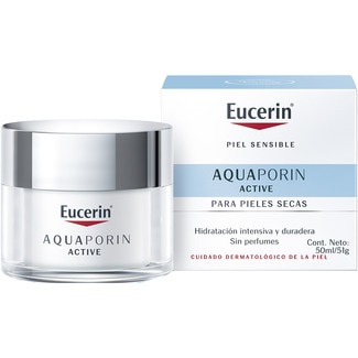 EUCERIN Aquaporin Active crema hidratante para piel seca tarro 50 ml