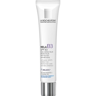 LA ROCHE POSAY Mela B3 crema facial despigmentante intensiva con protección SPF 30 y UVA tubo 40 ml