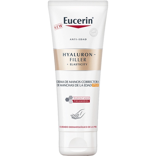 Hyaluron-Filler + Elasticity korrigierende Handcreme FPS30 Rohr 75 ml