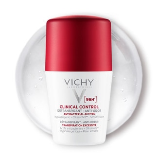 VICHY Clinical Control 96H desodorante roll-on 50 ml controla la transpiración excesiva
