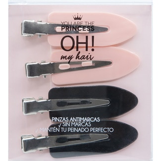 OH! MY HAIR hair clips blister 4 units assorted models, depending on stock