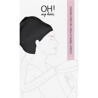 OH! MY HAIR quick-drying thermal hat blister 1 each