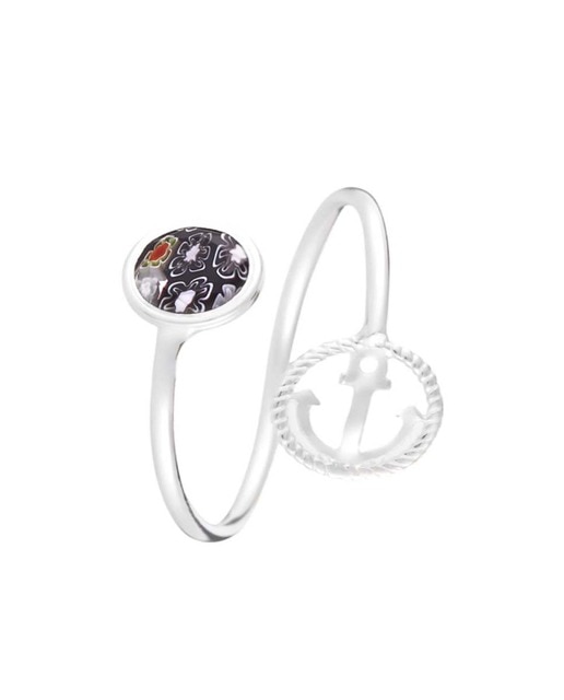 Ancla Murano Plata