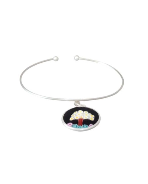 Charms Árbol Murano Cristal