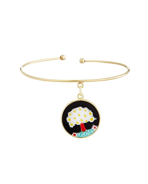 Charms Árbol Murano Cristal