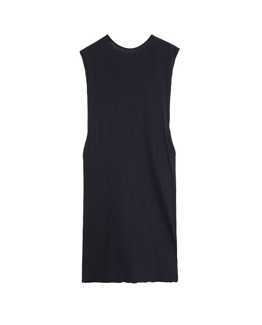Vestido largo lazo