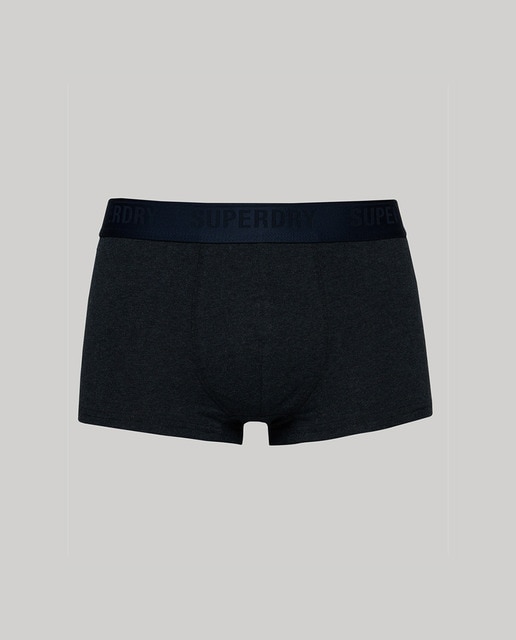 Pack de tres calzoncillos de hombre de algodón orgánico