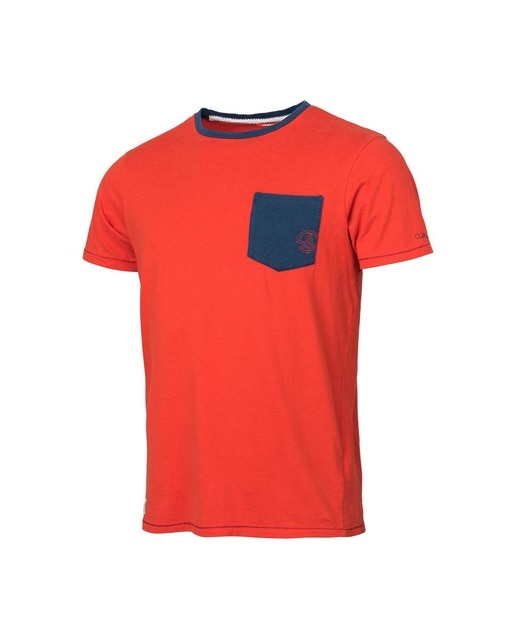 Camiseta con bolsillo para hombre