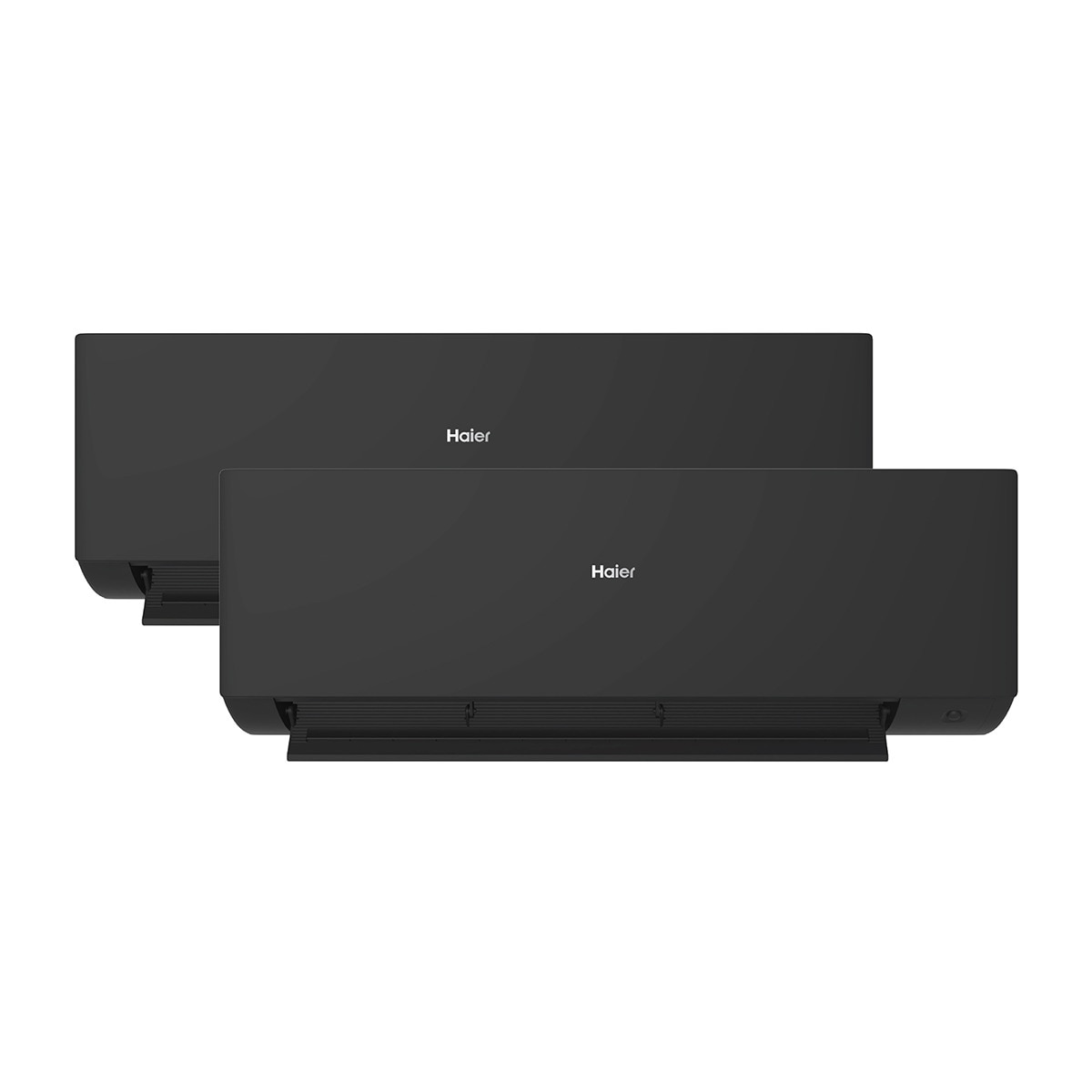 Haier – Aire acondicionado Multisplit 2×1 Haier Inverter con 3.010 frig/h + 3.010 frig/h – Expert Negro 35+35/50.