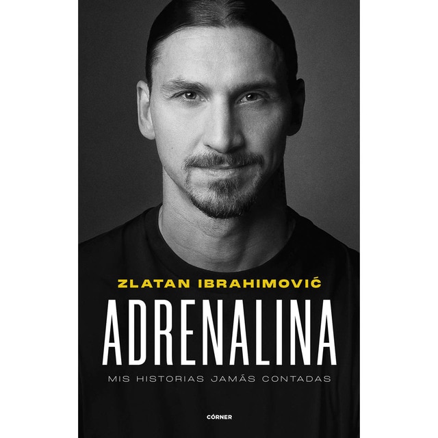 Adrenalina: Mis historias jamás contadas (Tapa blanda con solapas)
