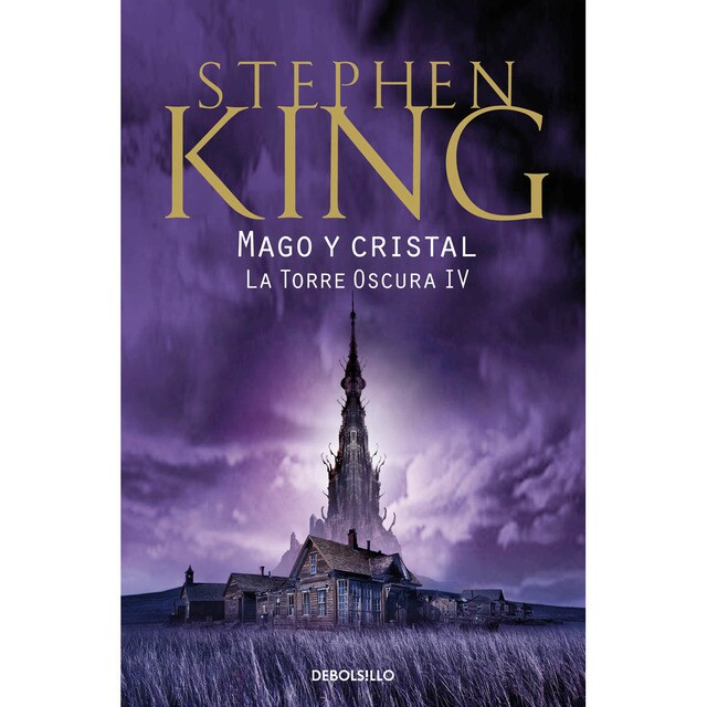 Mago y cristal (La Torre Oscura 4) (Bolsillo) (Tapa blanda)