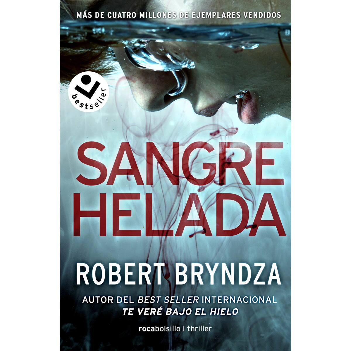 Imagem 0 de Sangre helada (Serie Erika Foster 5) (Capa mole)