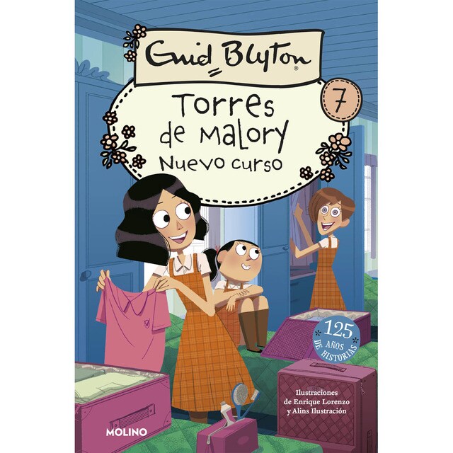 Torres de Malory 7 - Nuevo curso (Tapa dura)