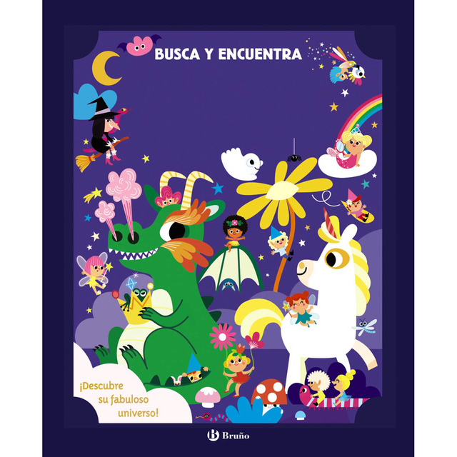 Busca y encuentra. Criaturas mágicas