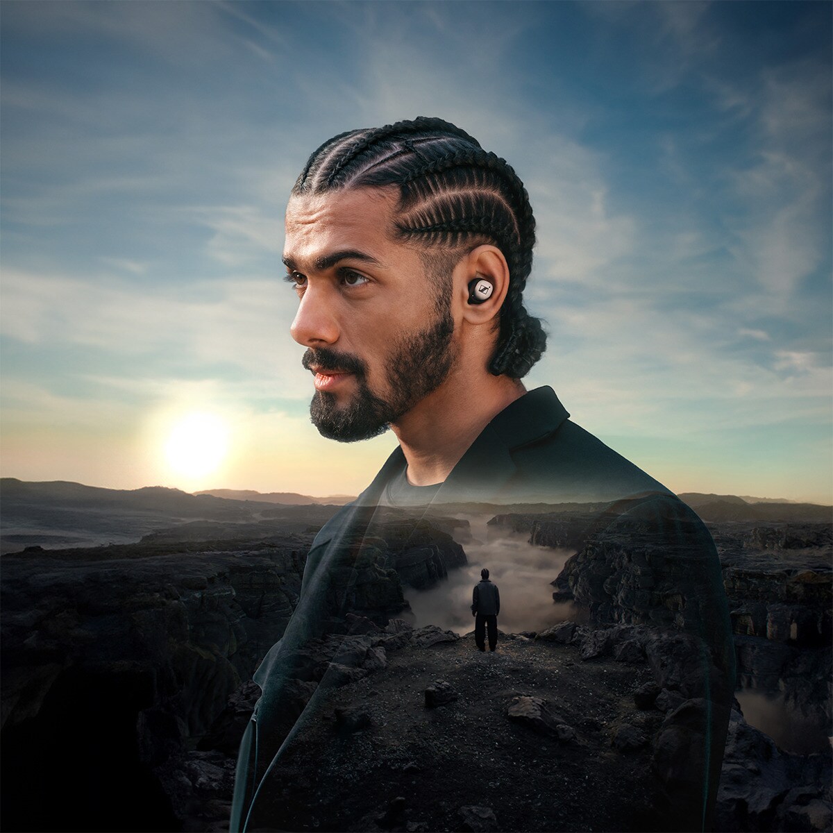 Auriculares Sennheiser Momentum True Wireless 4 Preto / Cobre-7