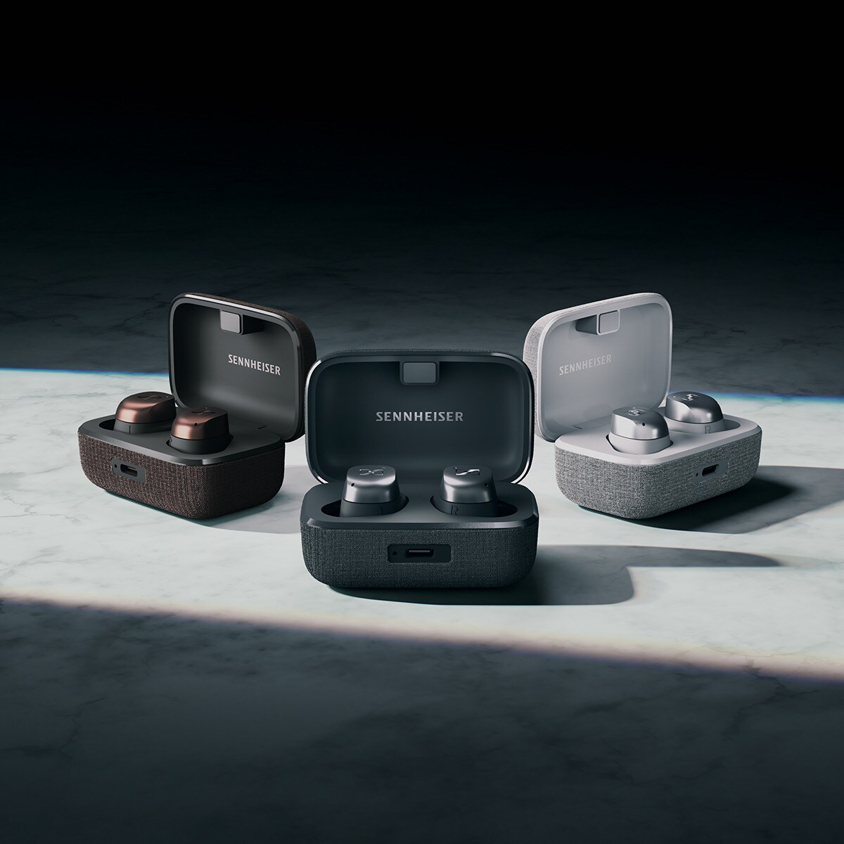 Auriculares Sennheiser Momentum True Wireless 4 Preto / Cobre-6