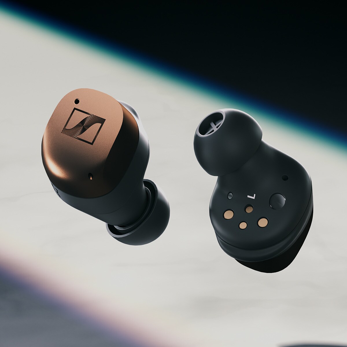 Auriculares Sennheiser Momentum True Wireless 4 Preto / Cobre-5