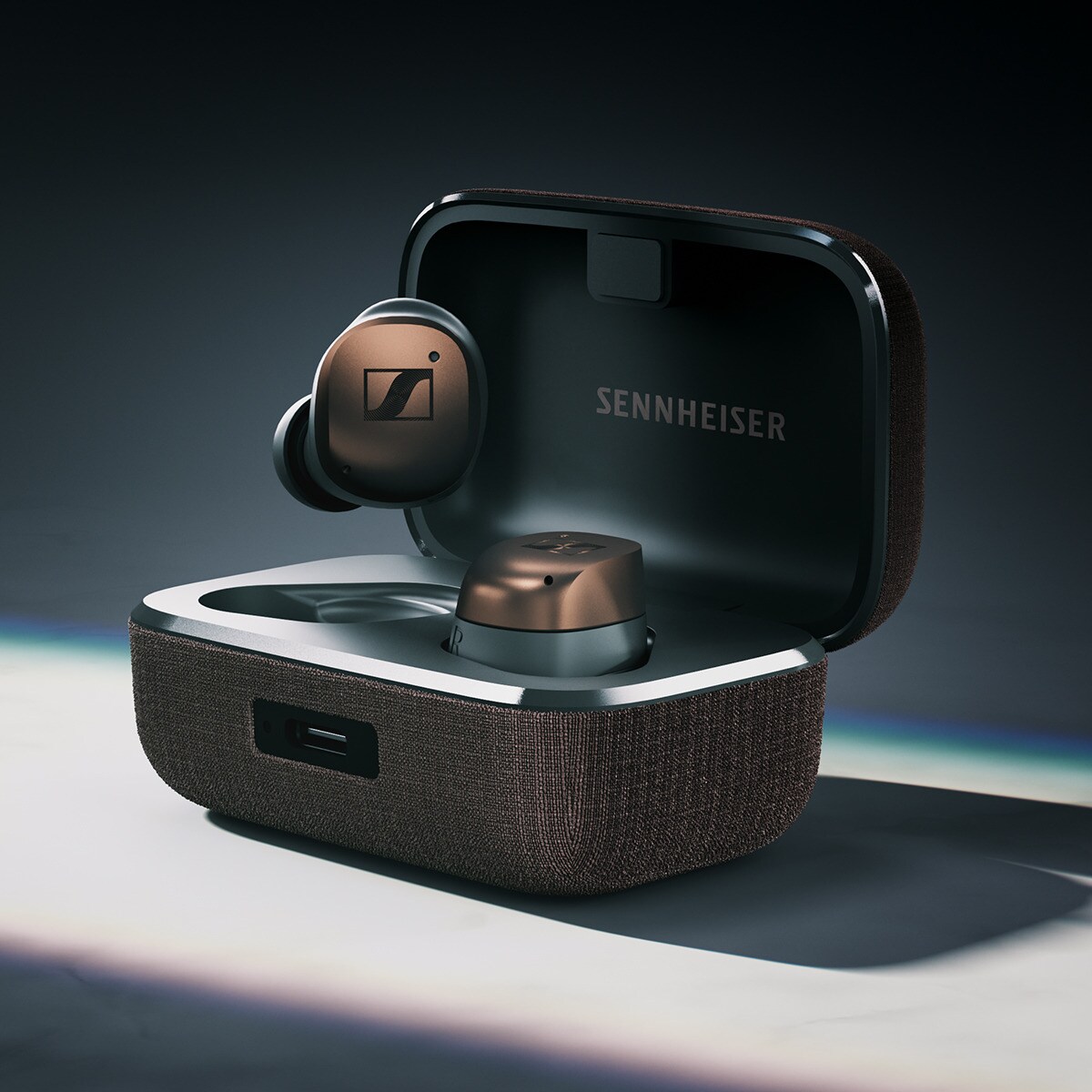 Auriculares Sennheiser Momentum True Wireless 4 Preto / Cobre-4
