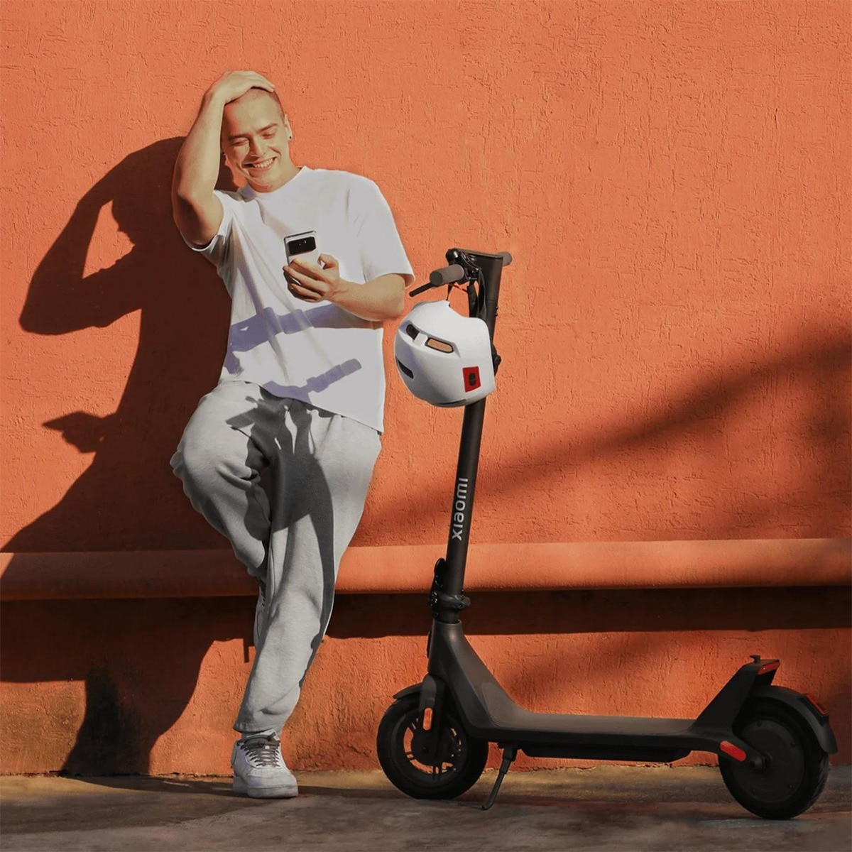 Trotinete Elétrica Electric Scooter 4 Lite (2ª Geração) Cinzento-escuro-8