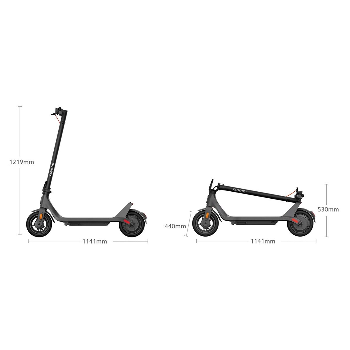 Trotinete Elétrica Electric Scooter 4 Lite (2ª Geração) Cinzento-escuro-3