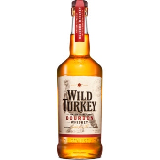WILD TURKEY Whisky Bourbon garrafa 70 cl
