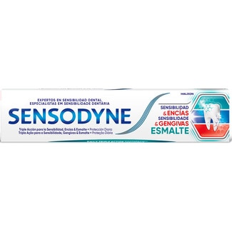 Sensodyne Dentífrico Sensibilidade & Gengivas Esmalte embalagem 75 ml