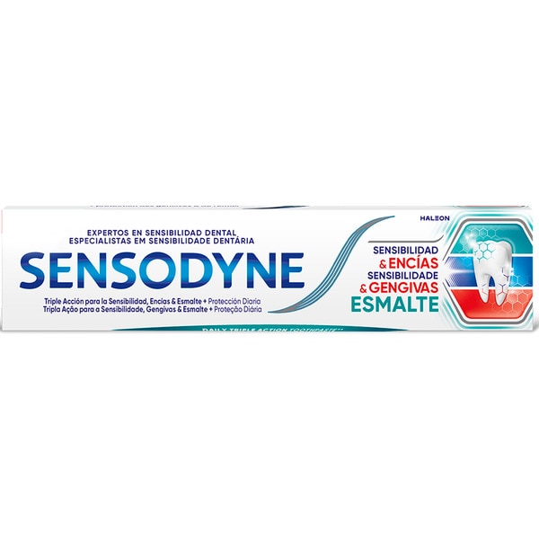 Dentífrico Sensibilidade & Gengivas Esmalte embalagem 75 ml