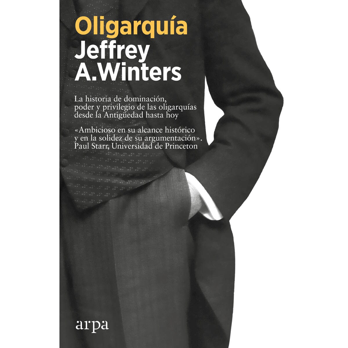 Imagem 0 de Oligarquía (Capa mole com abas)