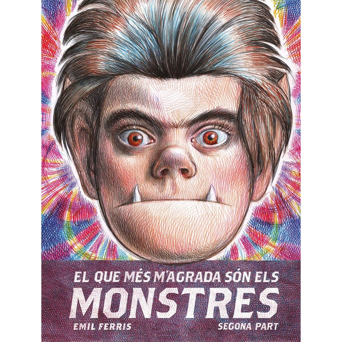 Imagem 0 de El que més m'agrada són els monstres: Volum 2