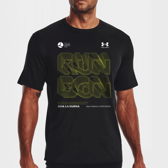 Camiseta Solidaria La Cursa El Corte Inglés de hombre UA Tech™ Under Armour