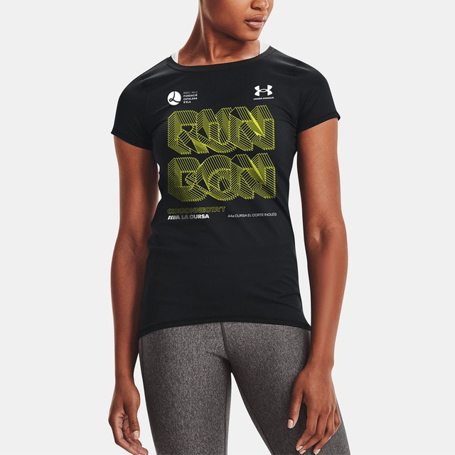 Camiseta Solidaria La Cursa El Corte Inglés de mujer UA Tech™ Under Armour