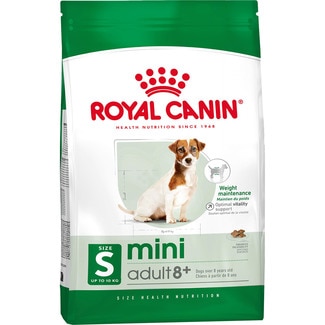 ROYAL CANIN Mini pienso para perros senior minis bolsa 2 kg