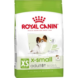 ROYAL CANIN X-Small pienso para perros senior minis bolsa 1,5 kg