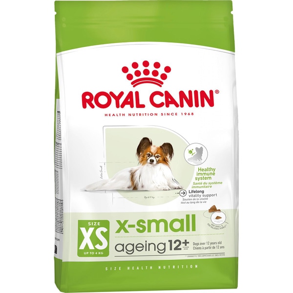 X-Small Ageing pienso para perros senior minis bolsa 1,5 kg