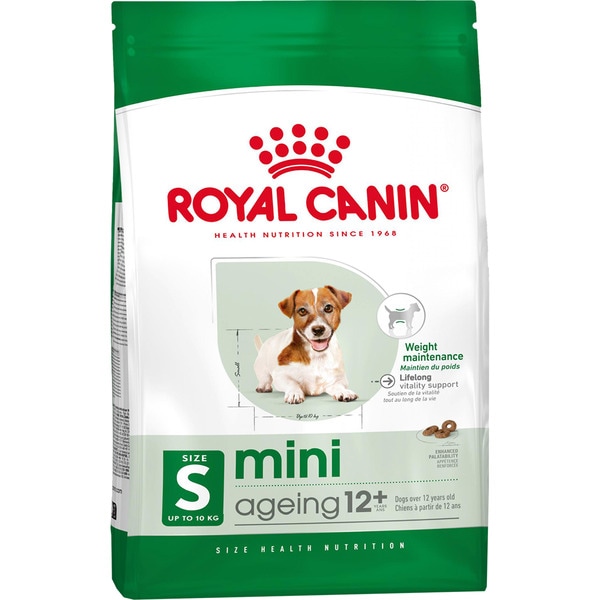 Mini Ageing pienso para perros senior minis bolsa 1,5 kg