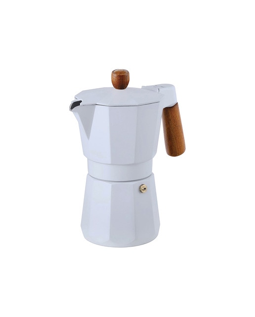 Cafetera 6 tazas aluminio