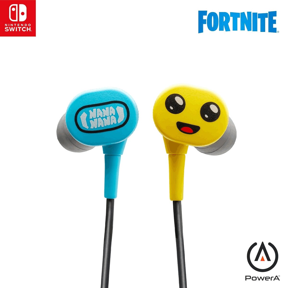 Imagem 0 de Auscultadores com fios PowerA para Nintendo Switch - Fortnite Peely