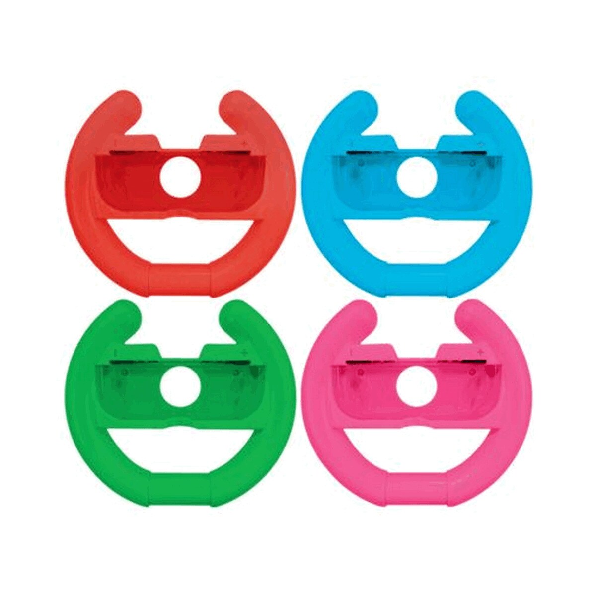 Pack 4 em 1  Oniverse Racing Wheels para Nintendo Switch Joy-Con e Nintendo Switch modelo OLED 2