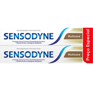 Sensodyne Dentífrico Multicare Bipack 2x75 pack 2 unidades
