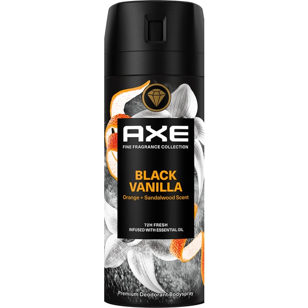 Desodorizante Spray Black Vanilla spray 150 ml