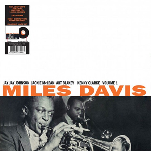 Volume 1 LPVinilo 180G