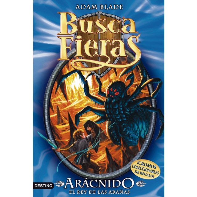 Arácnido, el Rey de las arañas: Buscafieras 11 (Tapa blanda)