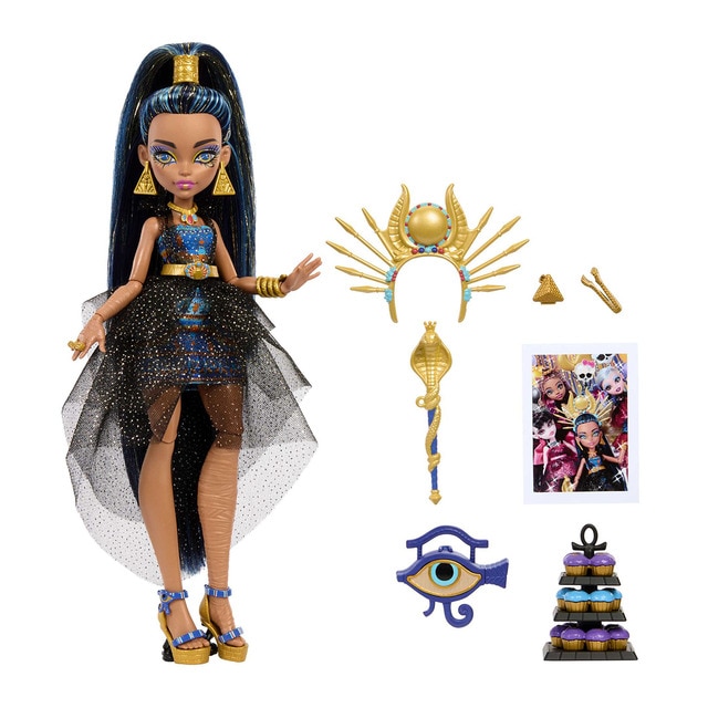 Monster high cleo de nile muñeca online