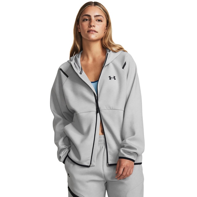 Sudadera de mujer Unstoppable Flece FZ Under Armour